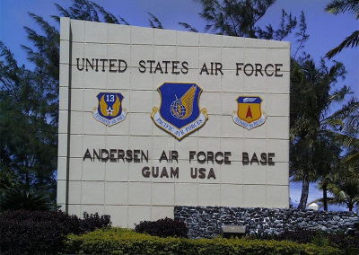 Anderson AFB, Guam – CCOF